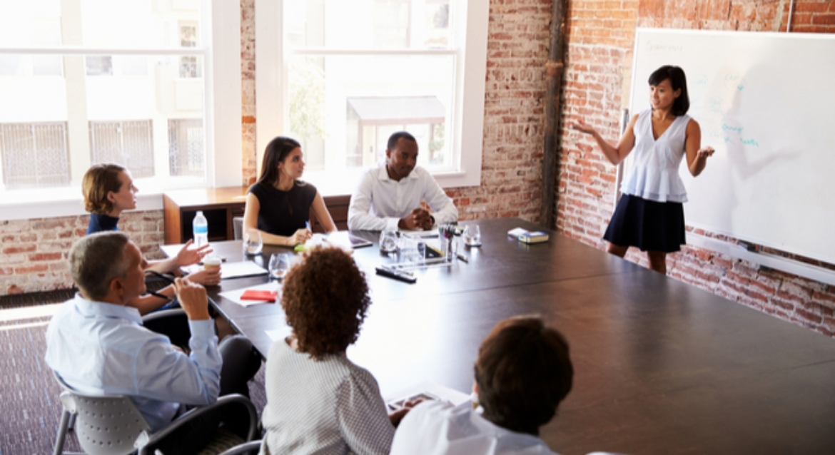 Cours de formation en ligne Compétences en présentation